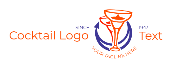 Cool Cocktail Logos | Free Cocktail Logo Maker | LogoDesign.net