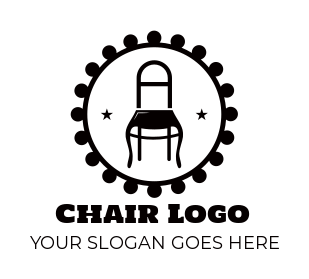 Fantastic Chair Logos | Office Chair Logo Samples | LogoDesign.net