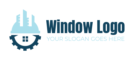 Premium Window Logos | Window Logo Maker | LogoDesign.net