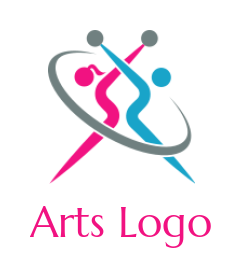 fine art logo design