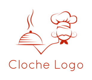 Clever Cloche Logos Cloche Logo Generator