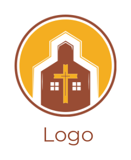 free church logo design software