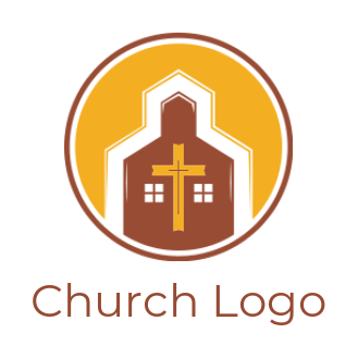 free church logo design software