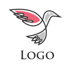 dove bird logo