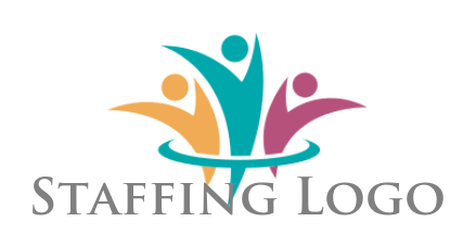 400+ Finest Staffing Logos | Try Free Staffing Agency Logo Maker