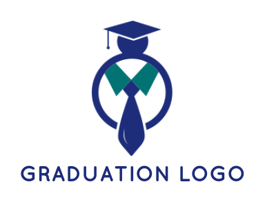 Free Graduation Cap Logos Design A Logo Now Logodesign Net