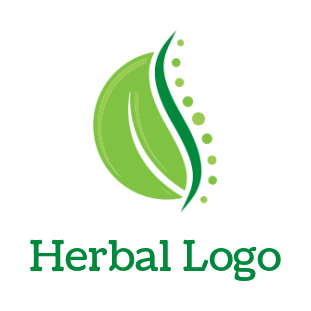 Elegant Herbalist Logos | Free Herbal Logo Maker | LogoDesign.net