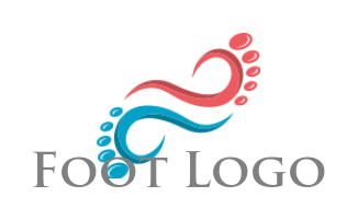 1700 Elegant Foot Logos Quick Podiatrist Logo Maker