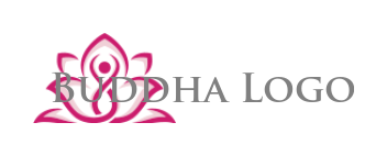 Free Buddha Logos Buddhist Template Logo Maker Logodesign Net