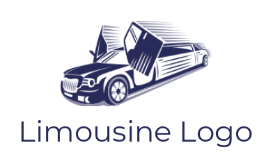 Free Limousine Service Logos | Limo Logo Maker | LogoDesign.net