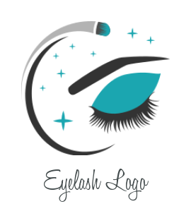 Free Eyelash Logos | Beautiful Eyelash Logo Maker | LogoDesign.net