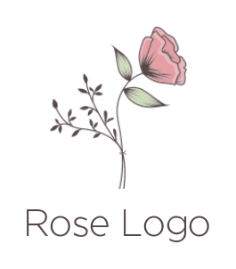 Get Rose Logos | Rose Logo PNG and Vectors | LogoDesign.net