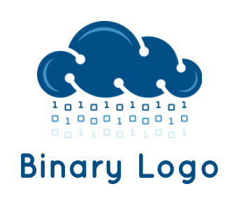 Free Binary Logos | Binary Logo Generator | LogoDesign.net