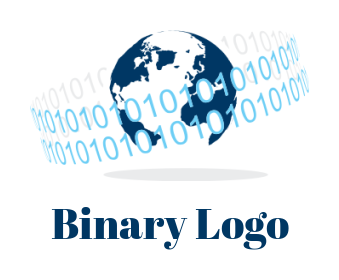 Best Binary Logos | Binary Logo Generator | LogoDesign.net