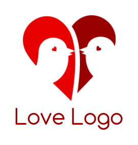 Free Love Logo Maker Beautiful Love Logo Designs Logodesign Net
