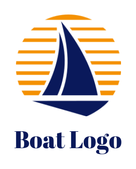 free boat logos boat repair logo design templates