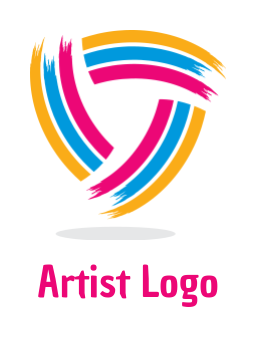 1100+ Creative Artist Logos | Free Artist Logo Maker | Logodesign.net