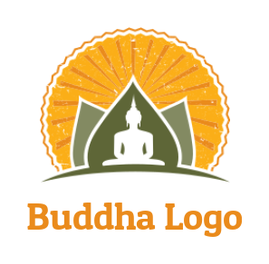 90+ Elegant Buddha Logos | Free Buddhist Template Logo Maker