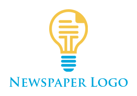 Free Newspaper Logos Newspaper Logo Maker Logodesign Net