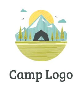 camp logo