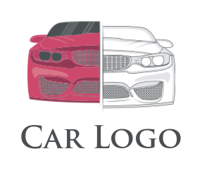 BMW car logo Template