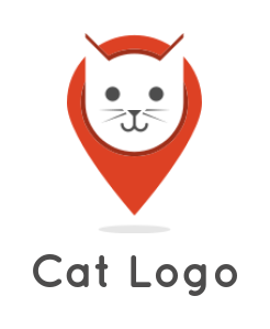 Pretty Cat Pet Logo  BrandCrowd Logo Maker