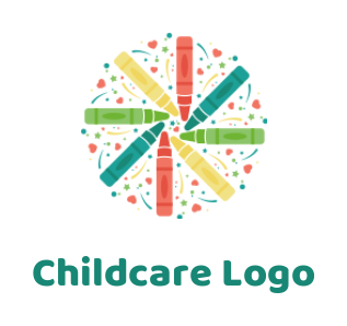 Free Childcare Logos For Daycare Pre School Logodesign