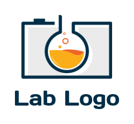 laboratory logo vector