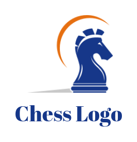 Classy Chess Logos | Chess King Logo Maker | LogoDesign.net
