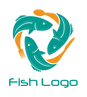 Fabulous Fish Logos | Fish Logo Design Ideas | LogoDesign.net