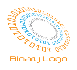 Free Binary Logos | Binary Logo Generator | LogoDesign.net