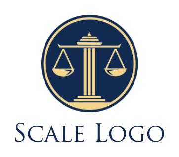 Free Scale Logos | Design a Scale Logo Online | LogoDesign.net