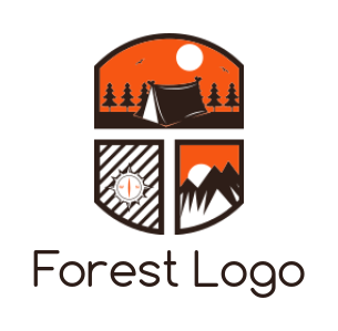Logo Maker Forest GIF - Logo Maker Forest Trees - Discover & Share