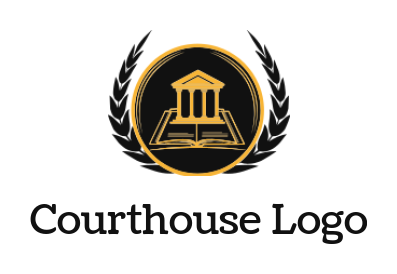 500 Courthouse Logos Free Courthouse Logo Maker