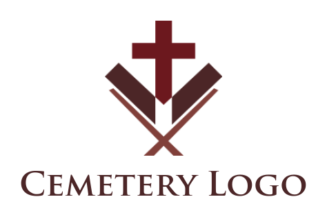 300+ Cemetery Logos | Free Cemetery Logo Maker | LogoDesign.net