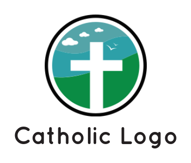 Best Catholic Logos | Catholic Logo Design | LogoDesign.net