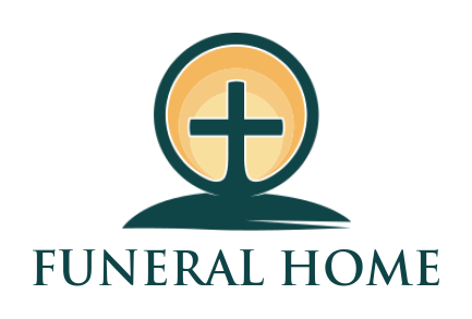 funeral home logo design