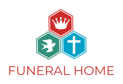 funeral home logo design