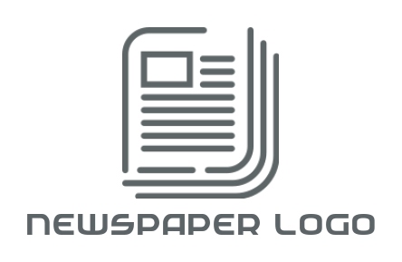 newspaper logo