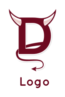 Free Demon Logos Devil Logo Design Templates Logodesign Net