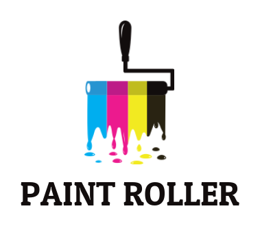 Best Paint Roller Logos | Design a Logo Free | LogoDesign.net