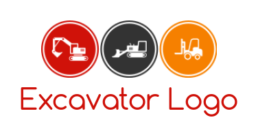 Free Excavator Logos Excavator Logo Creator Logodesign Net