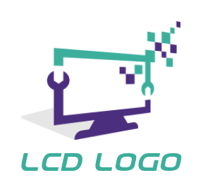 Quality Lcd Logos Lcd Screen Logo Maker