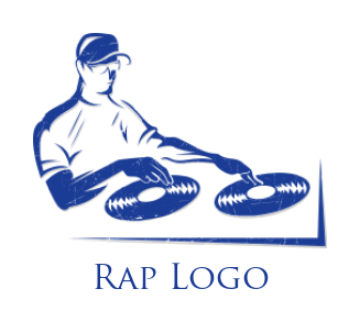 150+ Rap Logos | Cool Rapper Logo Designs | Try Logo Maker Free