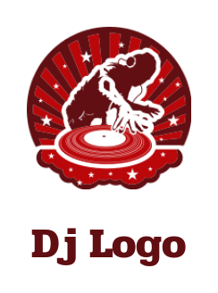 300 Best Dj Logos Try Free Design A Dj Logo Online