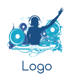 female dj logos
