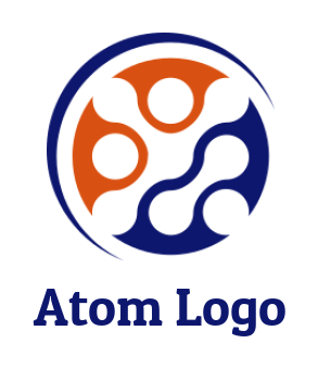 Free Atom Logos Generate A Science Logo Logodesign Net