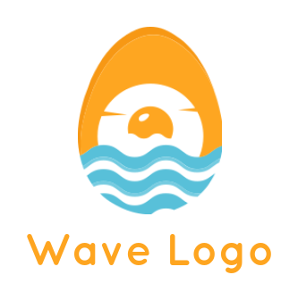 Free Wave Logos Best Waves Logo Templates Logodesign Net