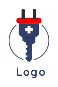 electric plug logo
