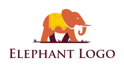 Creative Elephant Logos | Elephant Logo Maker | LogoDesign.net